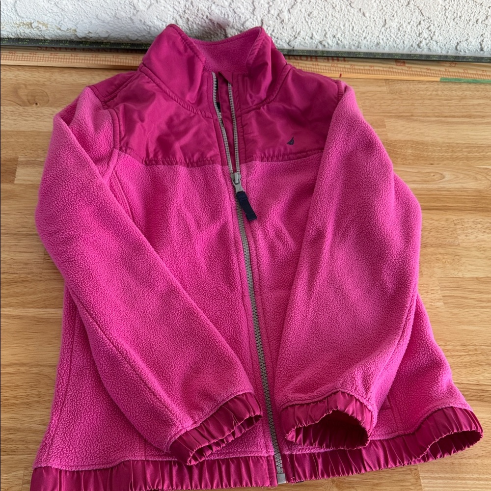 Kids Pink Fleece Jacket